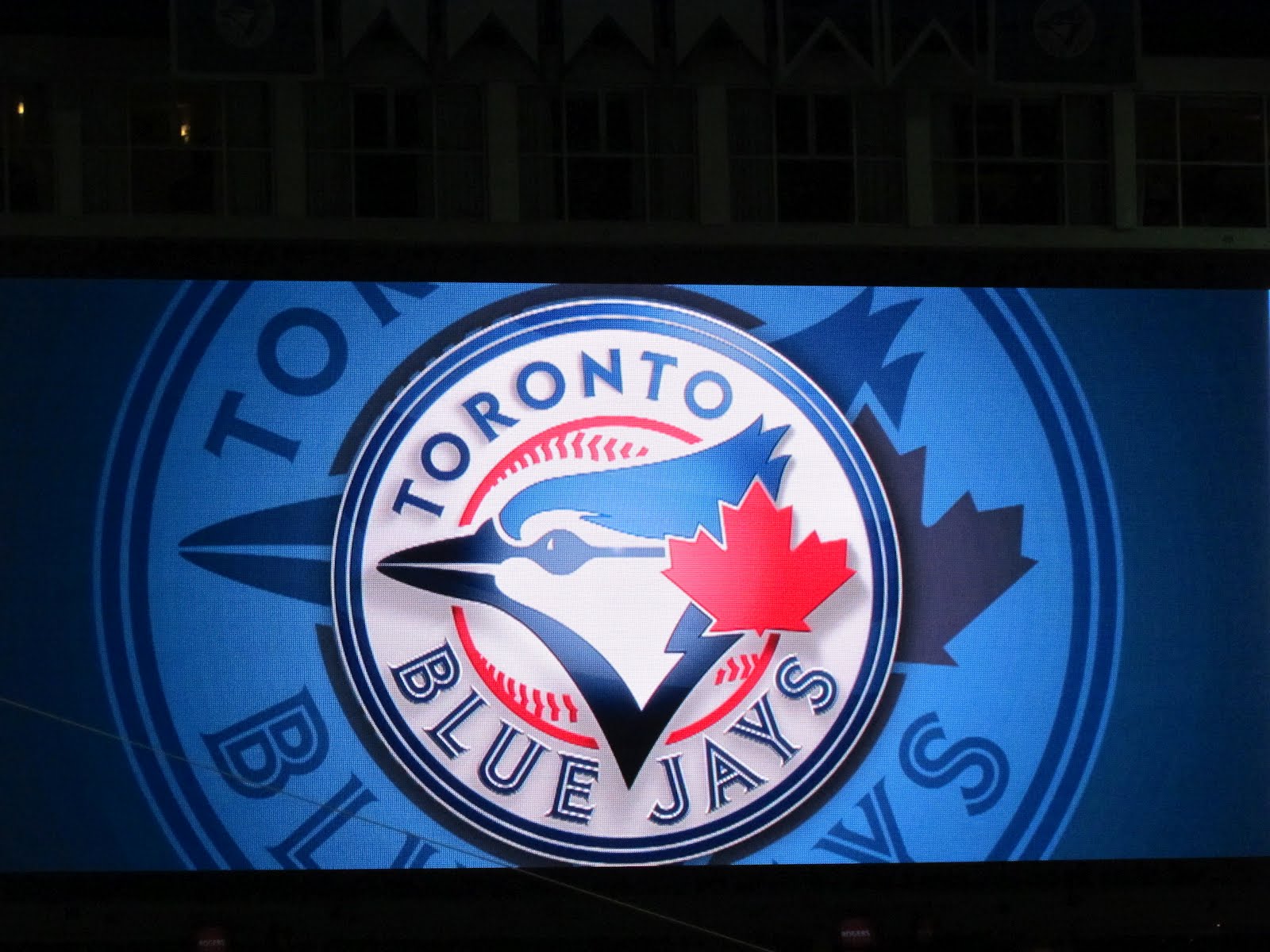 Toronto Blue Jays Logo Wallpaper - Blue Jays Desktop Background - HD Wallpaper 