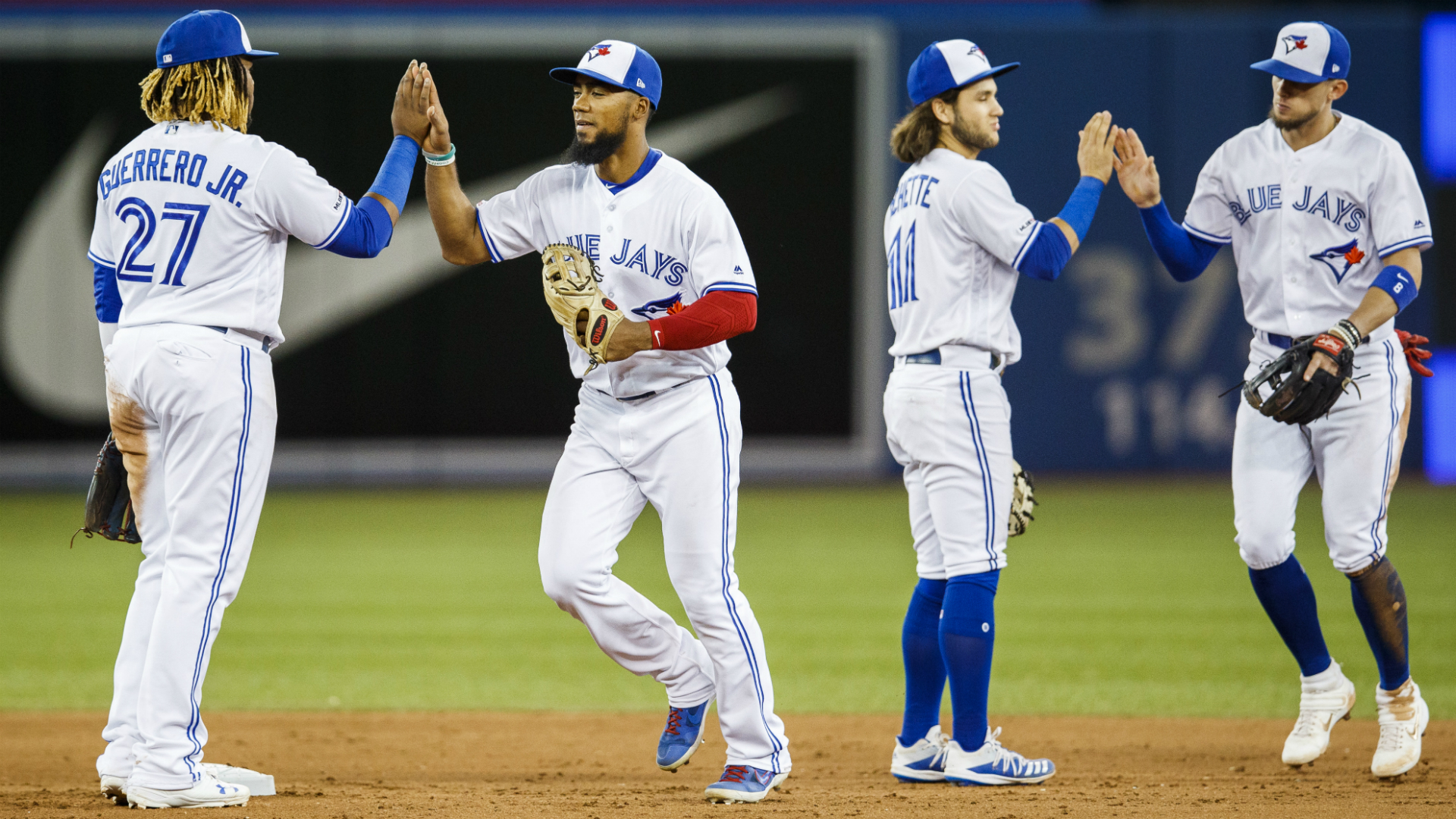 Toronto Blue Jays Getty Ftr Toronto Bluejays 19x1080 Wallpaper Teahub Io