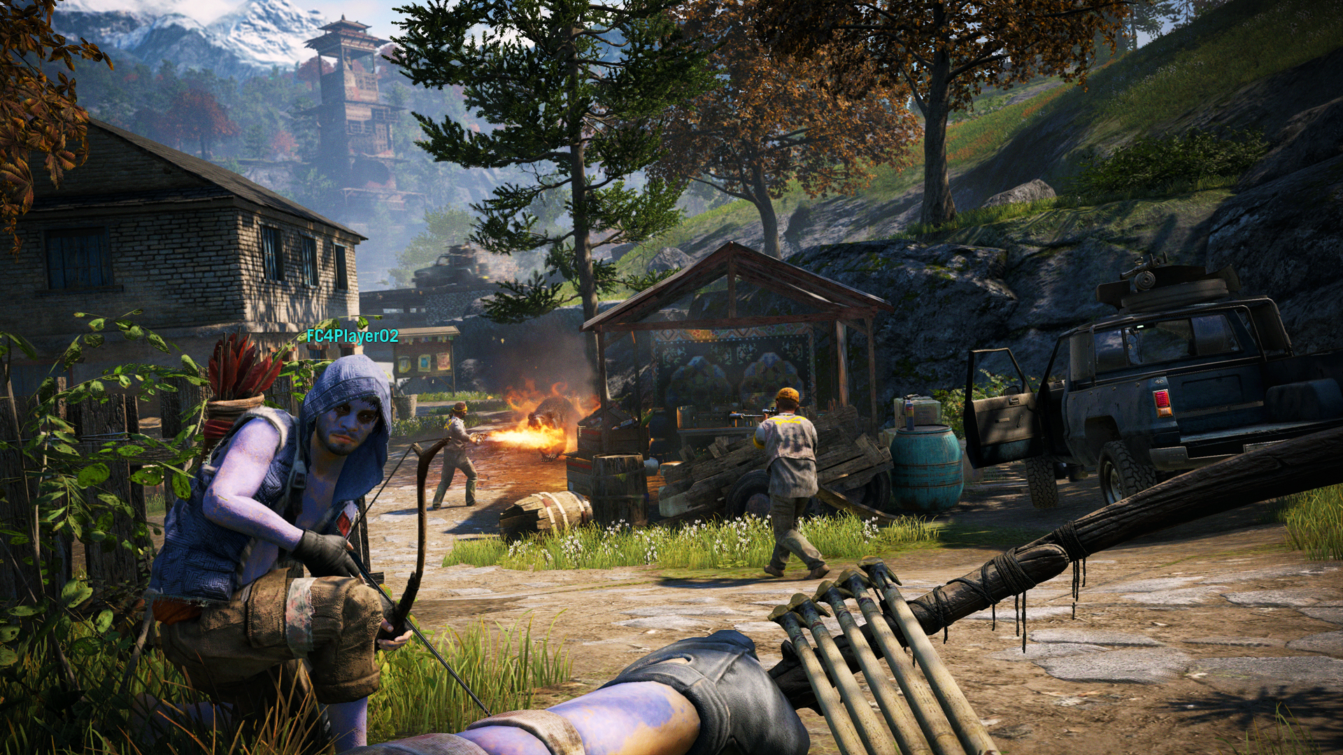 Fc4 Screen Pvp Stalking 301014 5pm Paristime - Far Cry 4 Screen Shots - HD Wallpaper 