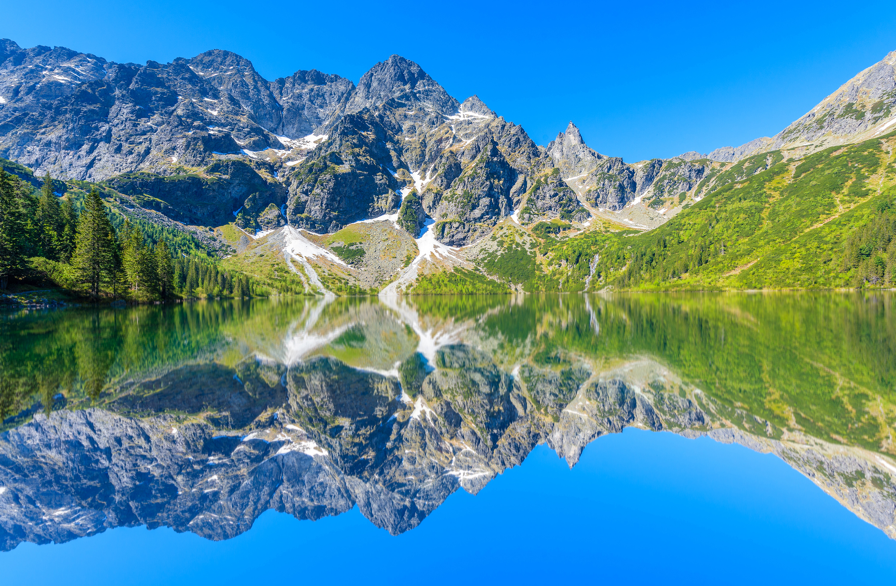 Morskie Oko - HD Wallpaper 