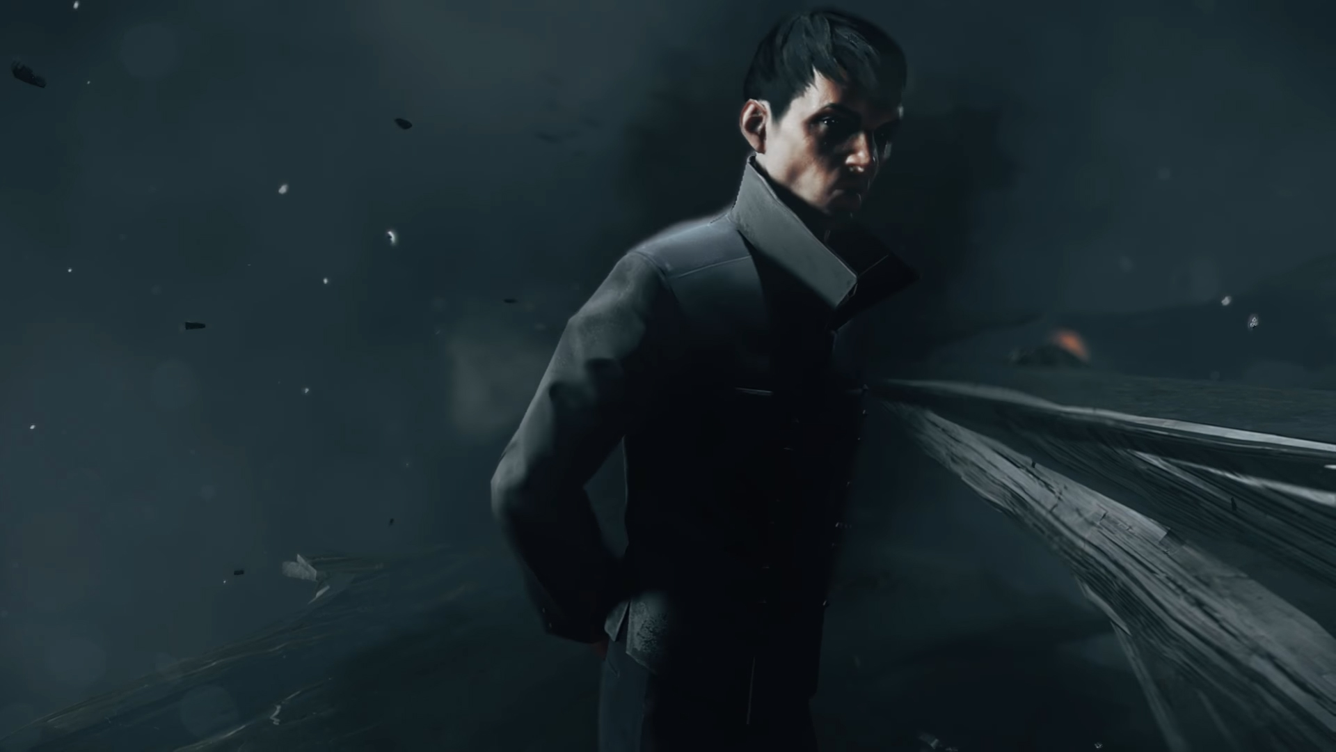 Outsider Wallpaper Dishonored 2 - HD Wallpaper 