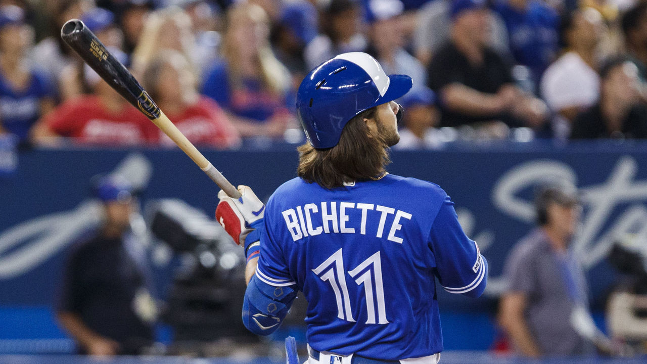 Bo Bichette Blue Jays - HD Wallpaper 