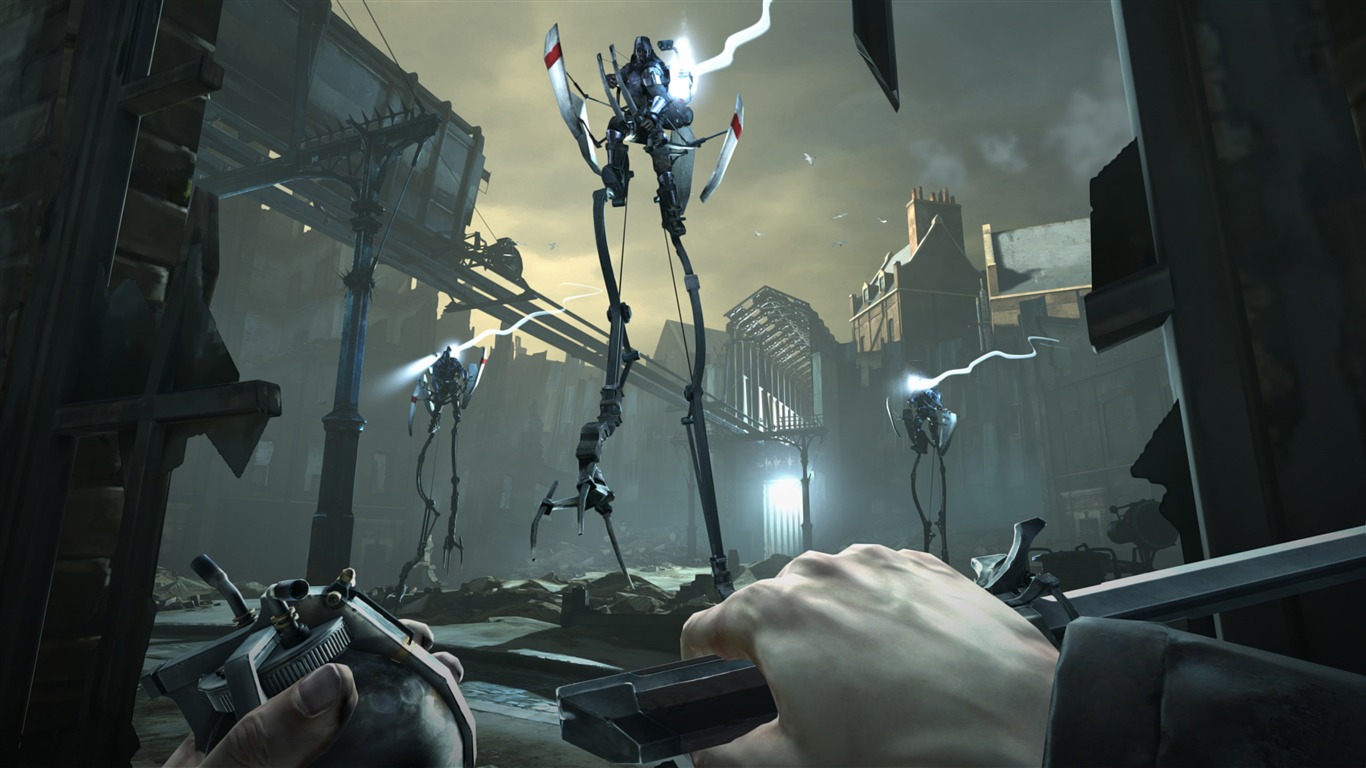 Dishonored Game Hd Wallpaper - Dishonored Game - HD Wallpaper 