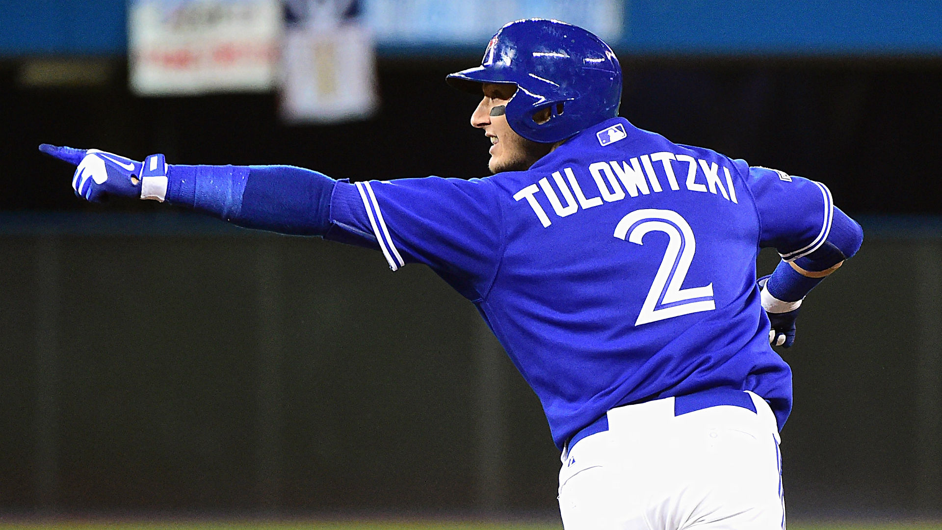 Troy Tulowitzki - Troy Tulowitzki Blue Jays - HD Wallpaper 