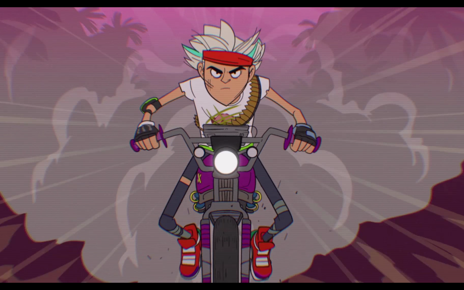 Trials Of The Blood Dragon Characters - HD Wallpaper 