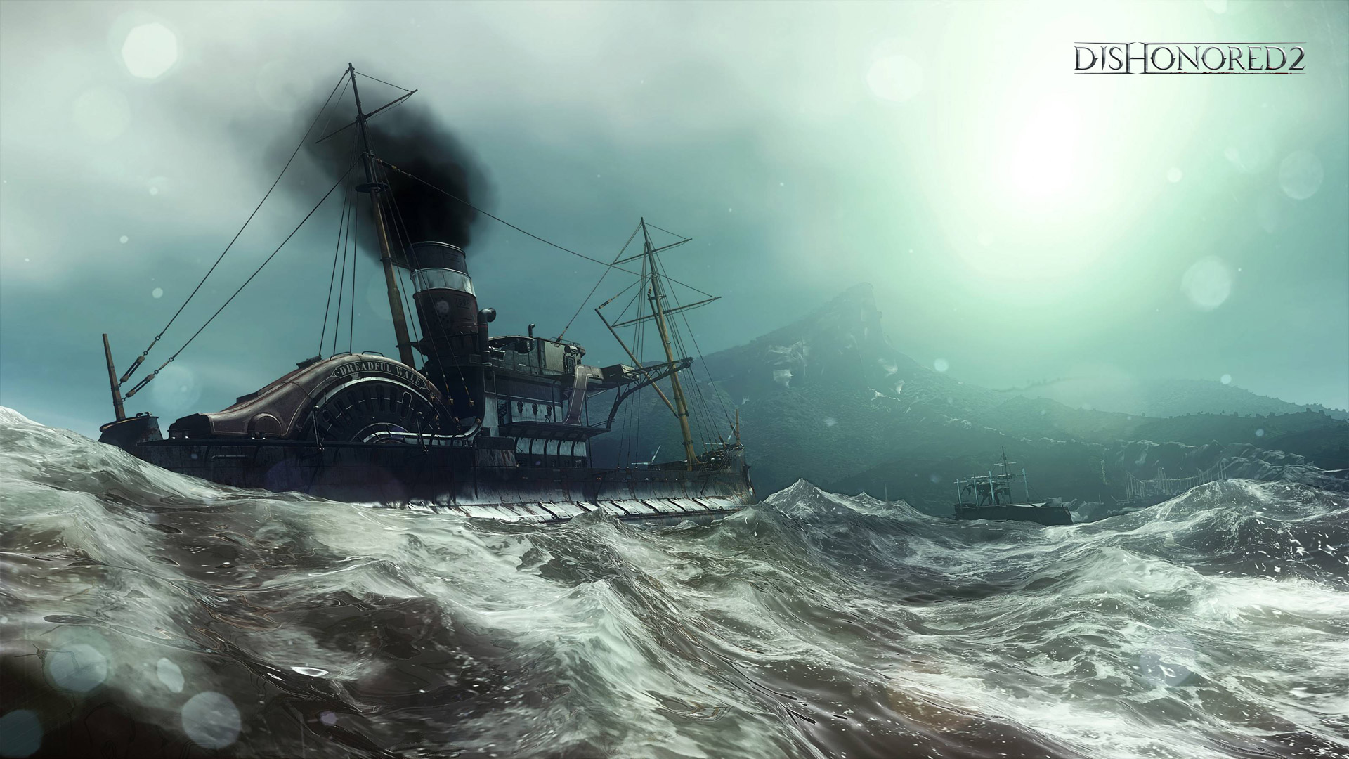 Dishonored 2 Wallpaper - Dreadful Wale Concept Art - HD Wallpaper 