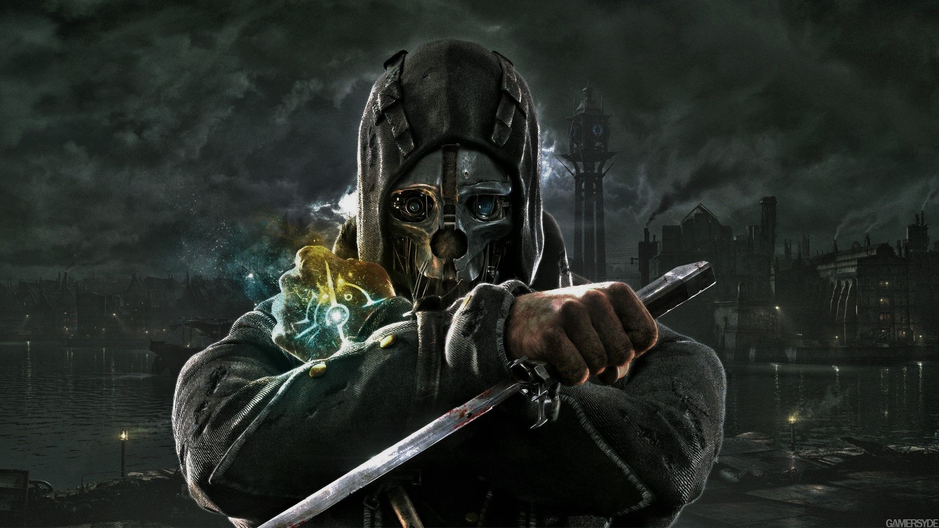 Dishonored Wallpaper Hd - HD Wallpaper 