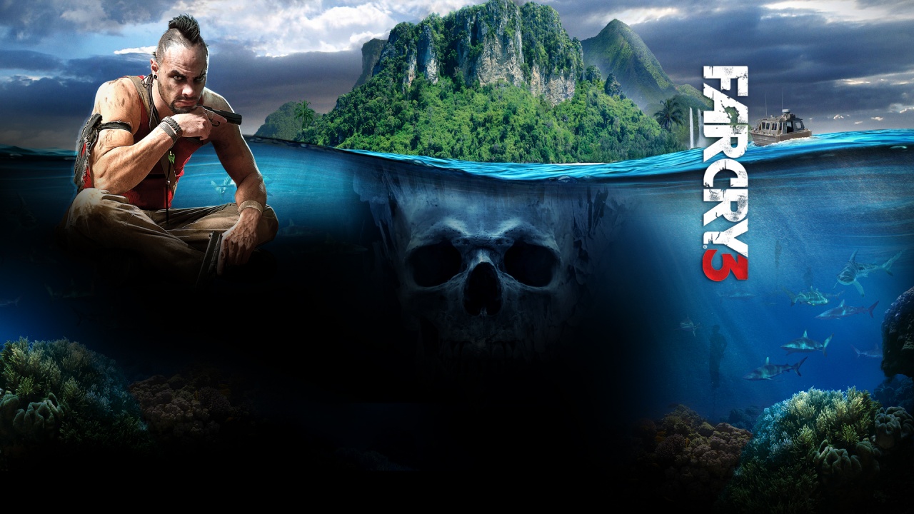 Far Cry 3 Game - Far Cry 3 Wallpaper 4k - HD Wallpaper 