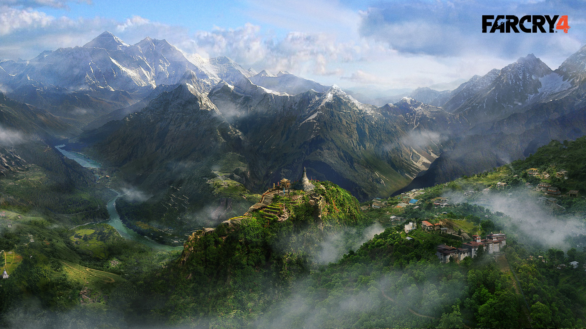 Far Cry 4 Wallpaper In - Far Cry 4 Landscape - HD Wallpaper 