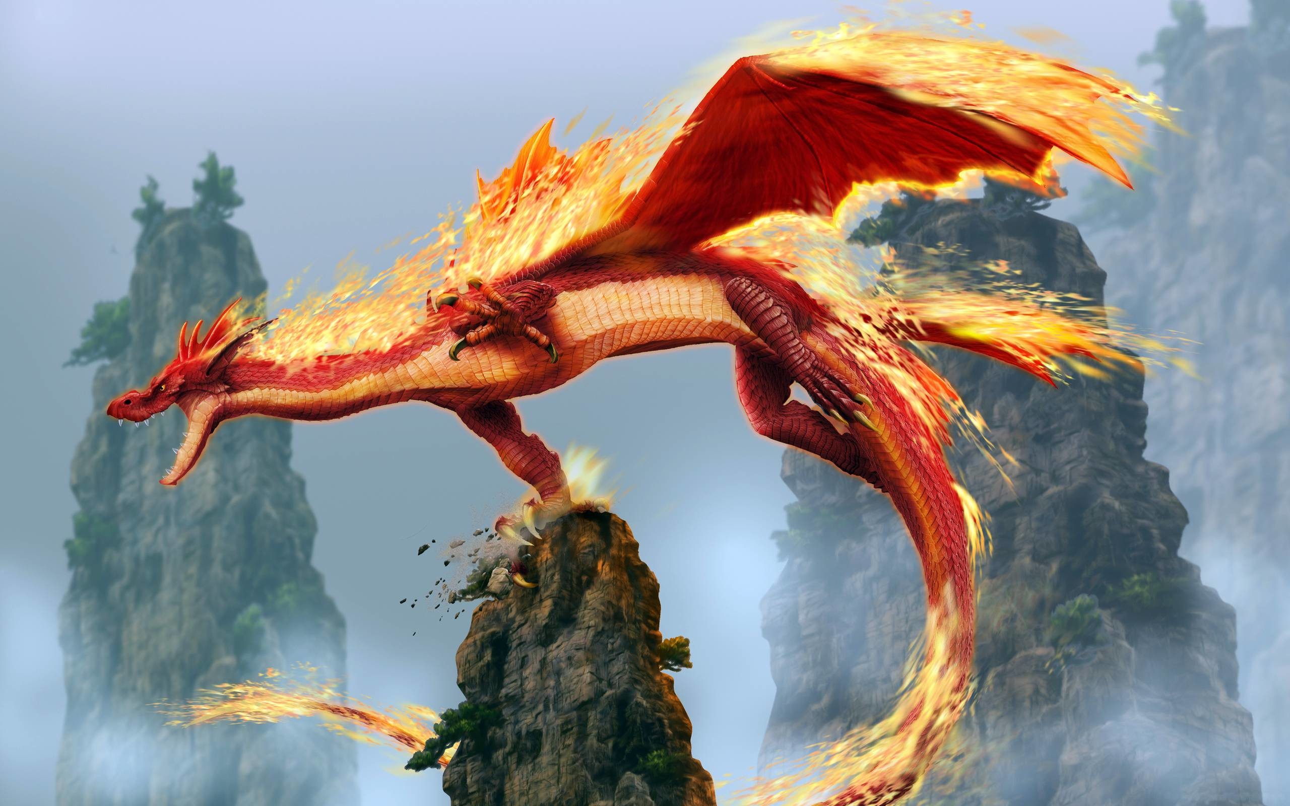 Full Hd Dragon Wallpaper - Dragon Photo Full Hd - HD Wallpaper 