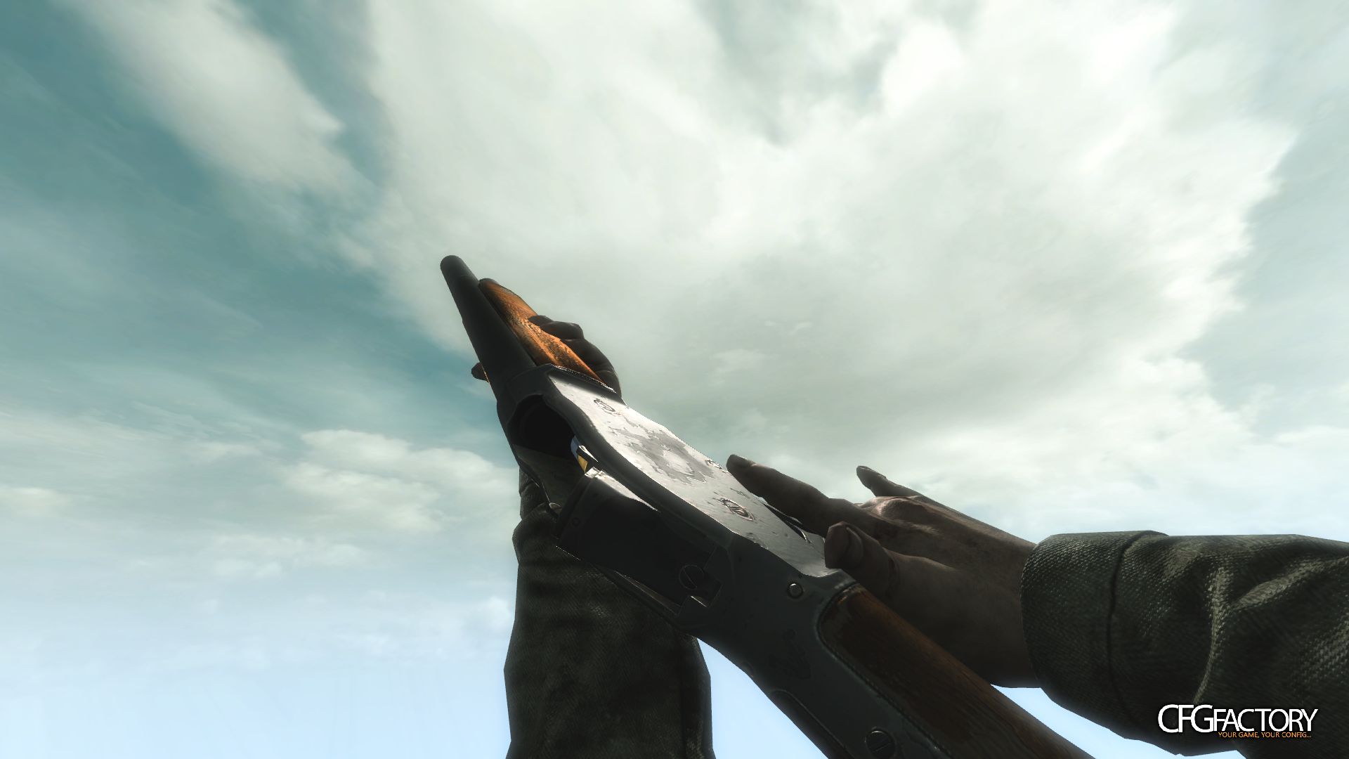 Waw, Custom Models, Far Cry - Assault Rifle - HD Wallpaper 