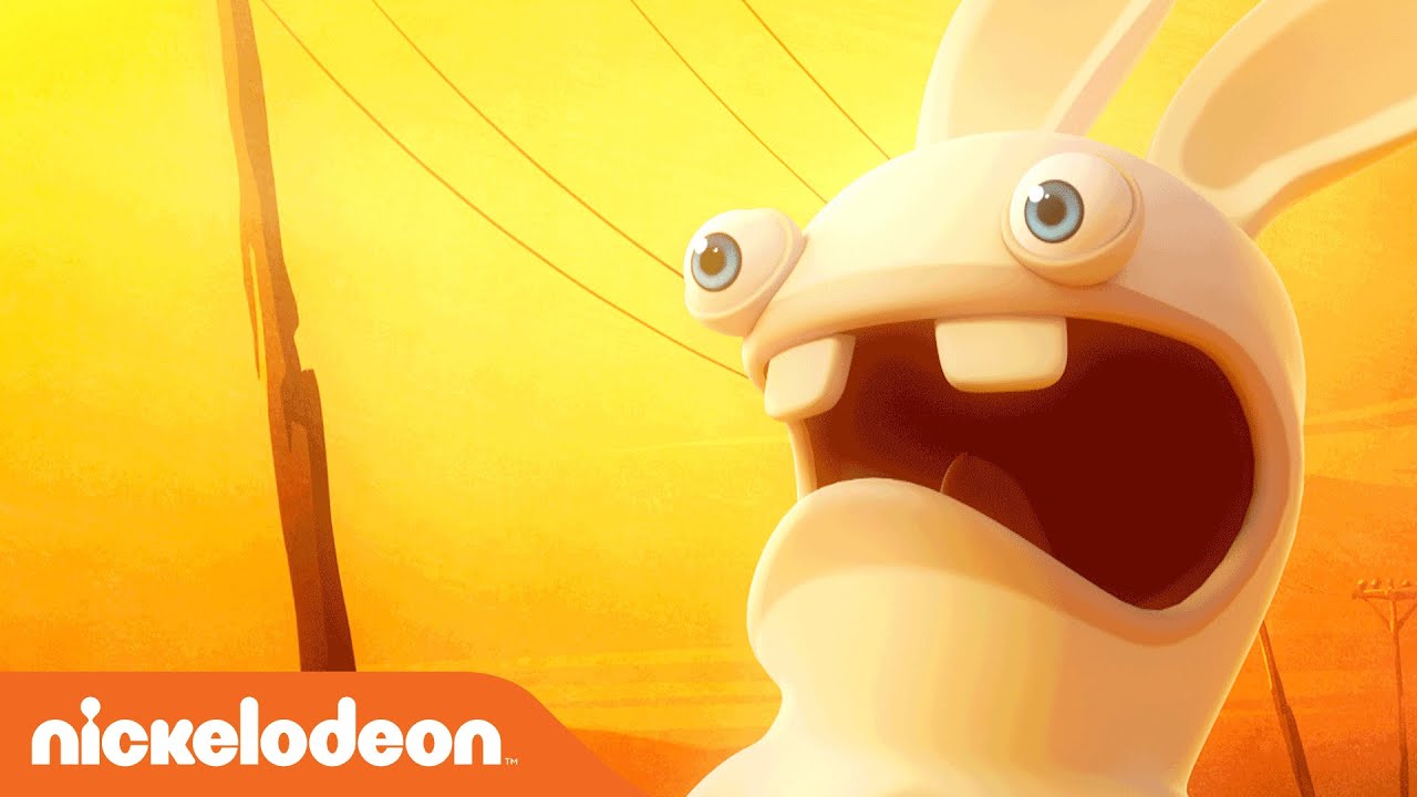 Nickalive Nickelodeon Rabbids Invasion - HD Wallpaper 