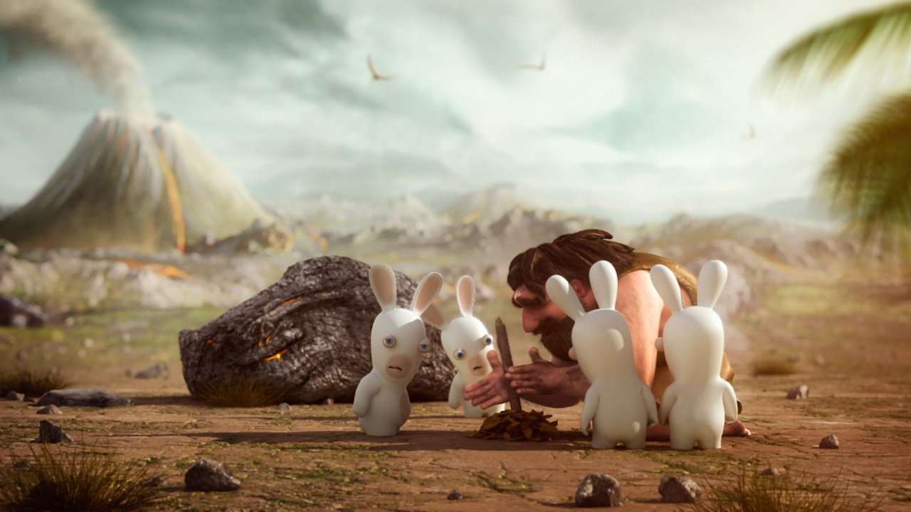 Free Wallpaper Raving Rabbids - HD Wallpaper 