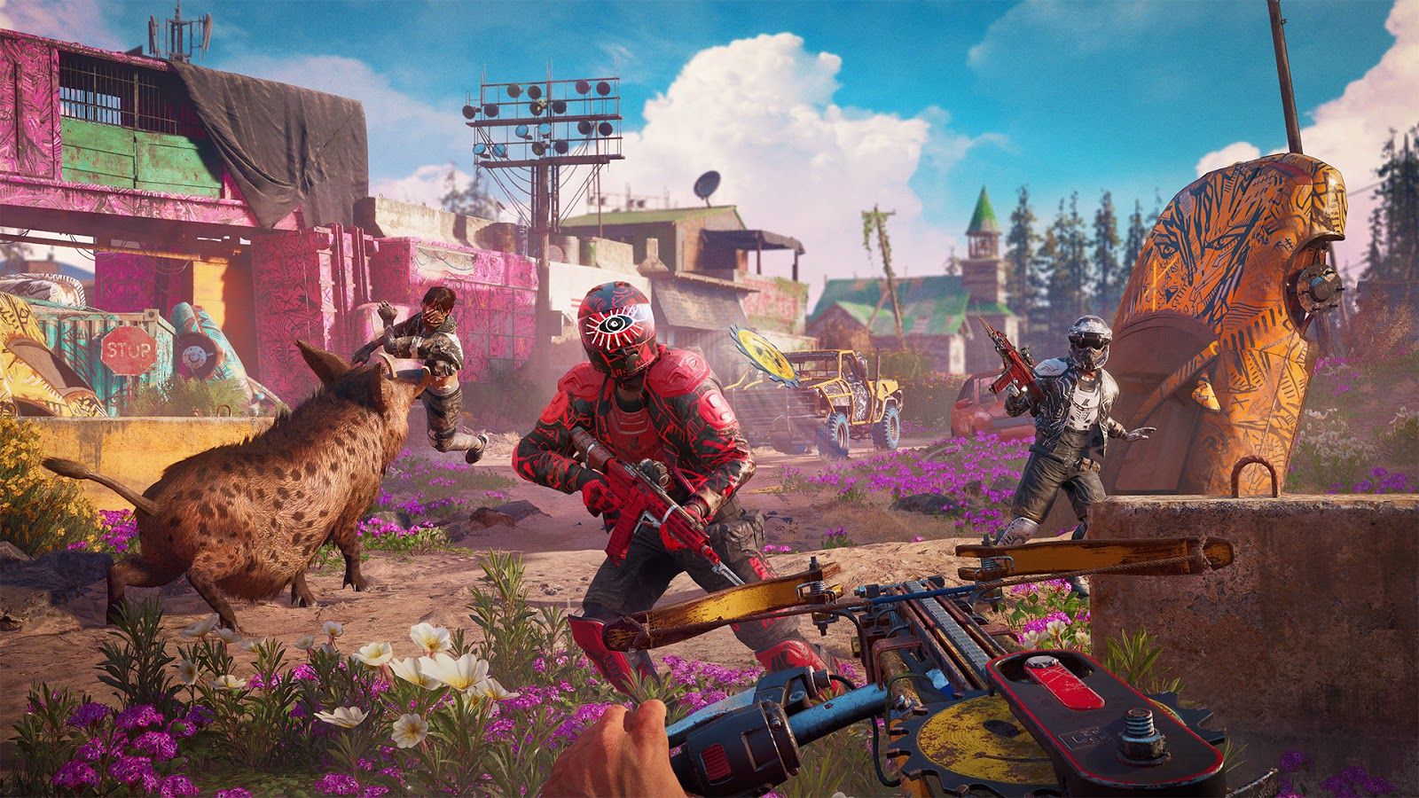 Far Cry New Dawn - HD Wallpaper 
