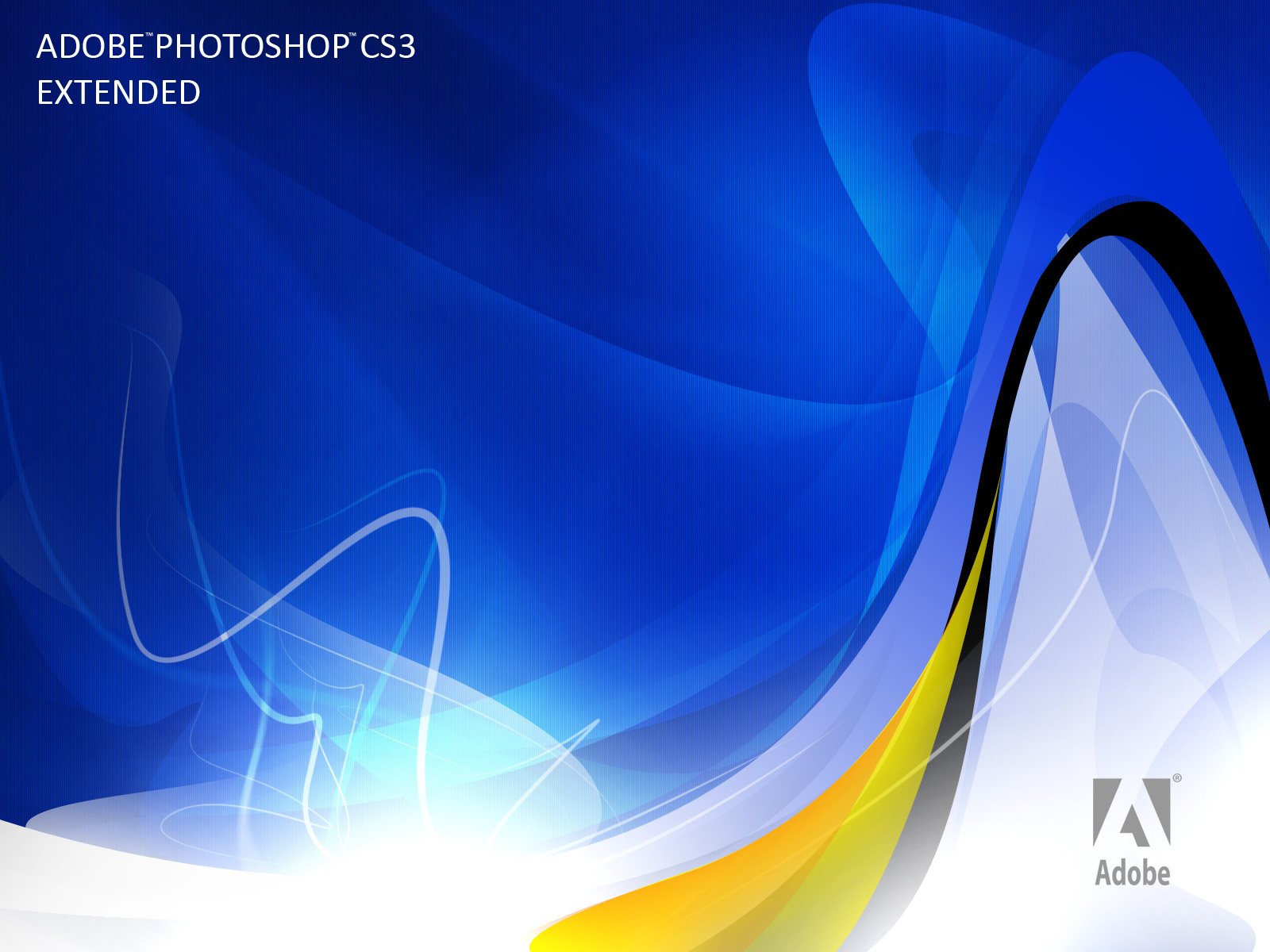 Adobe Photoshop Cs3 Extended - 1600x1200 Wallpaper 