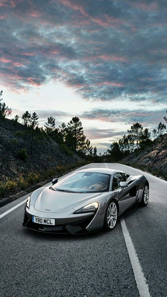 Mclaren 570s Grey - HD Wallpaper 