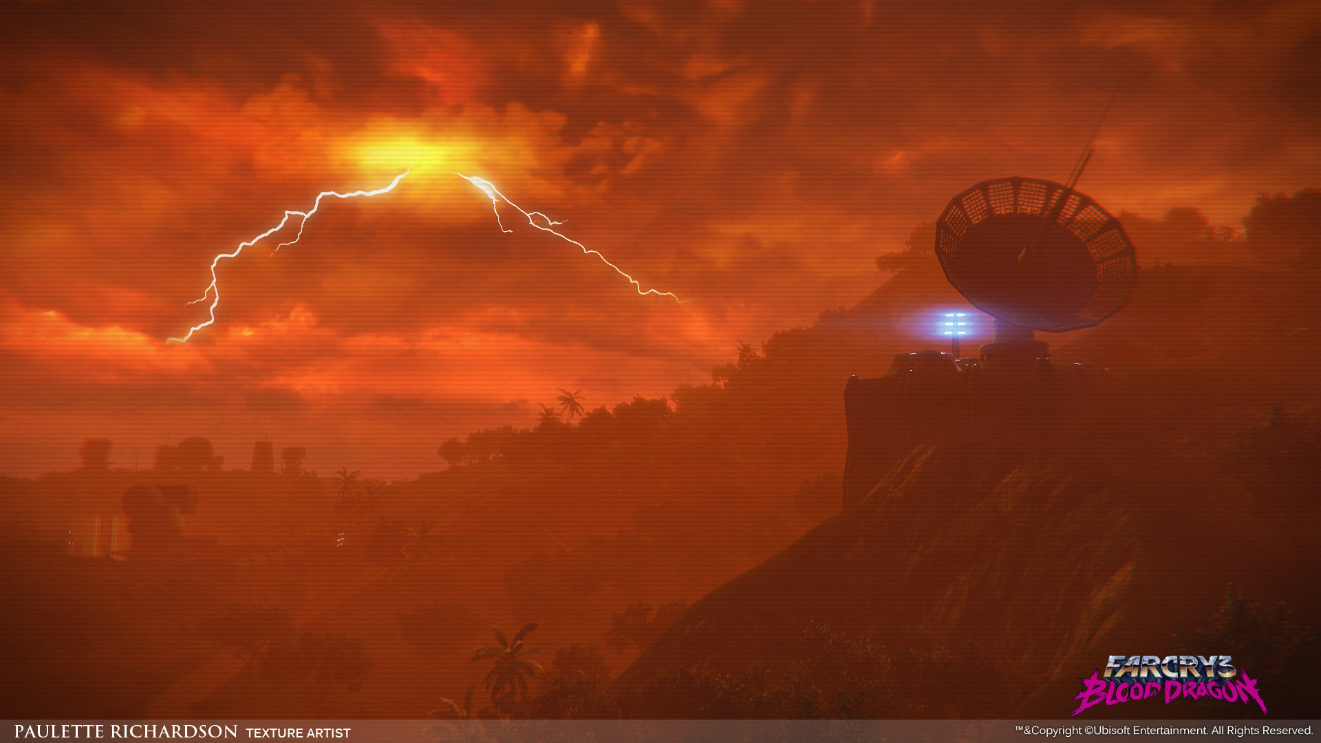 Far Cry 3: Blood Dragon - HD Wallpaper 