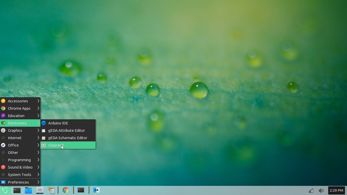 Lush Lxqt Theme - Drop - HD Wallpaper 