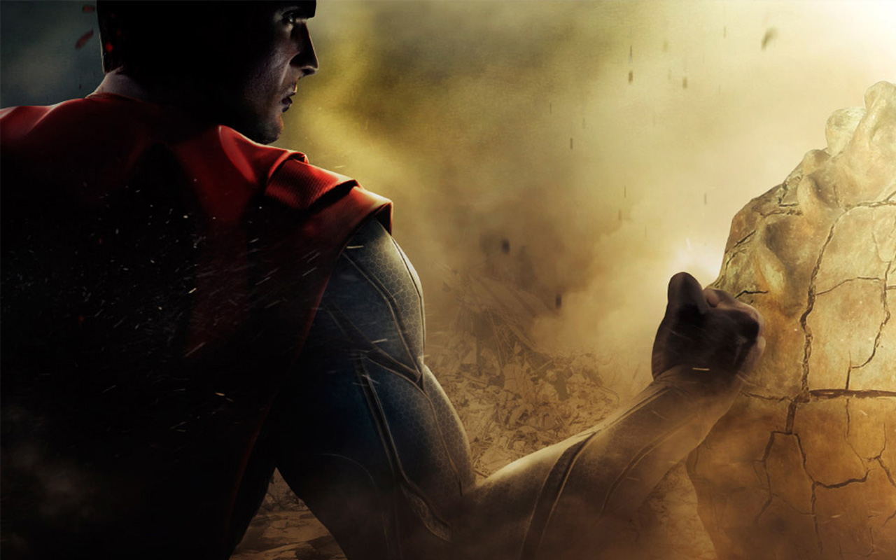 Injustice Gods Among Us Hd - HD Wallpaper 