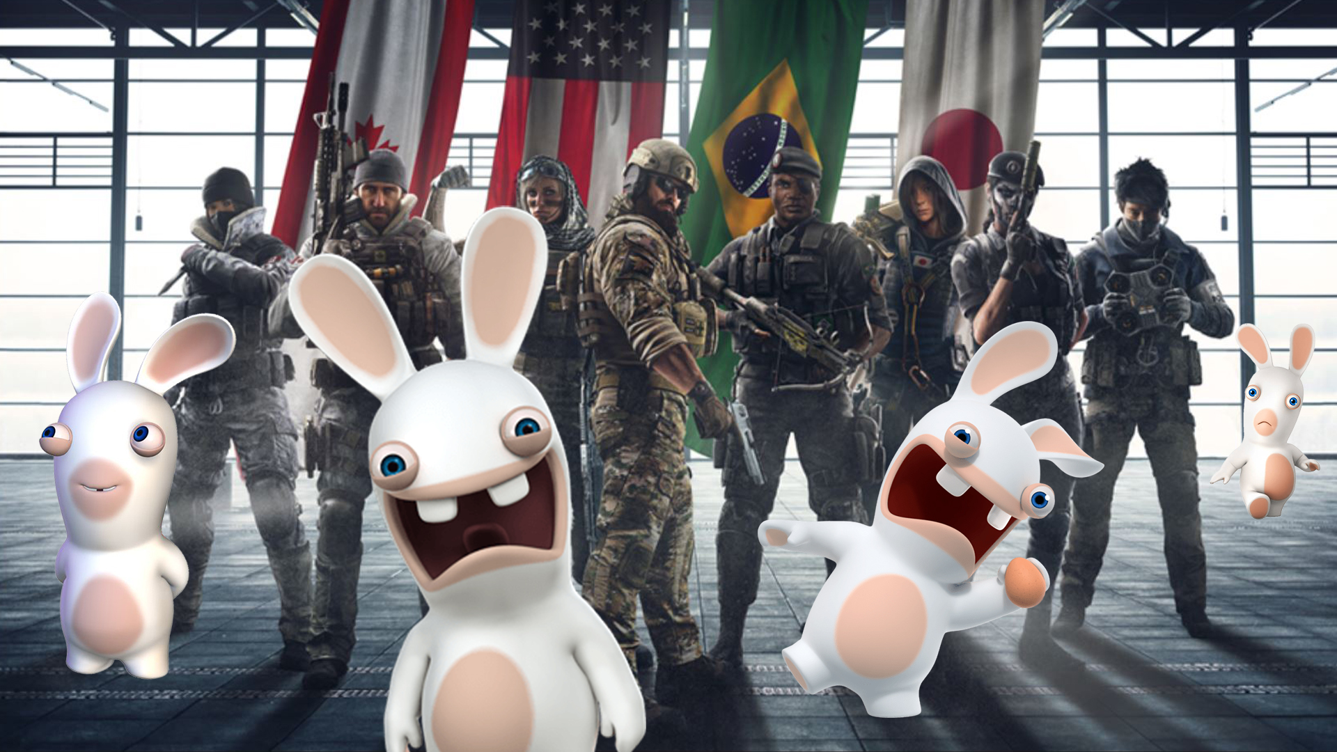 Rainbow Six Siege Year 1 Operators - HD Wallpaper 