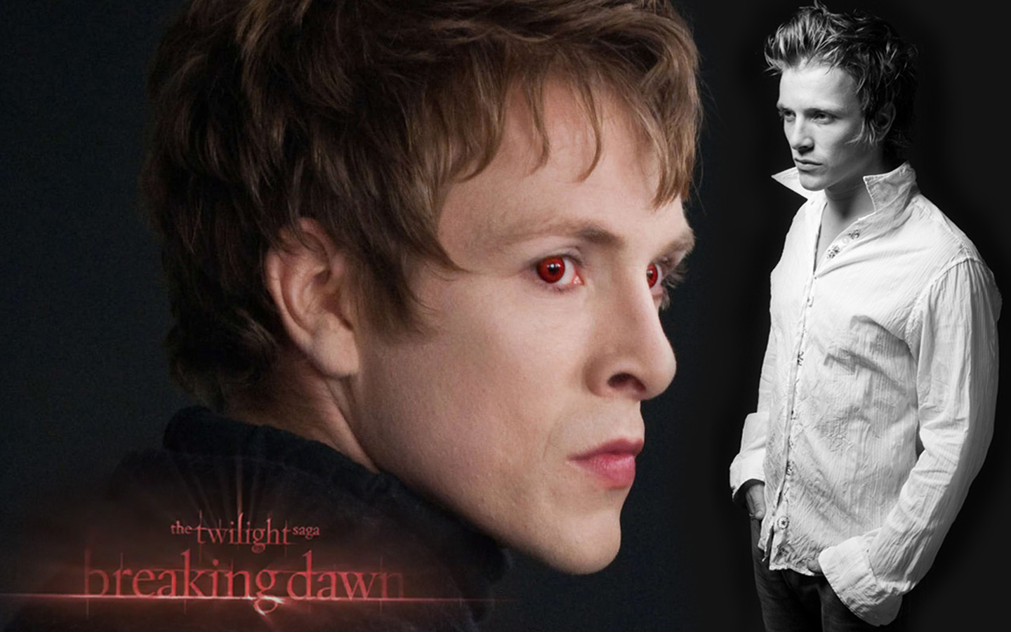 Charlie Bewley As Demetri My New Photo Edit By Me As - Demetri Volturi - HD Wallpaper 