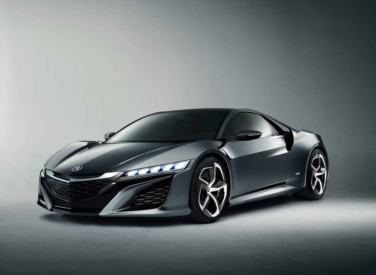 2015 Acura Nsx Concept - HD Wallpaper 