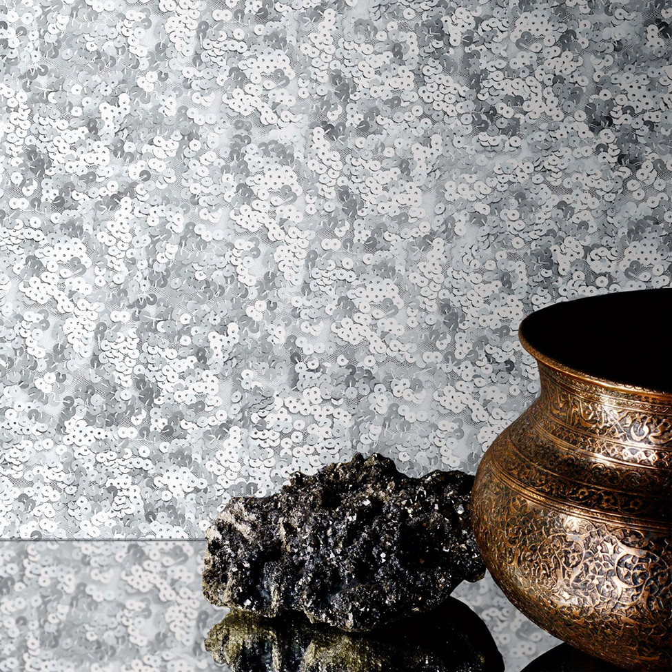 Lipsy Silver Sequin - HD Wallpaper 