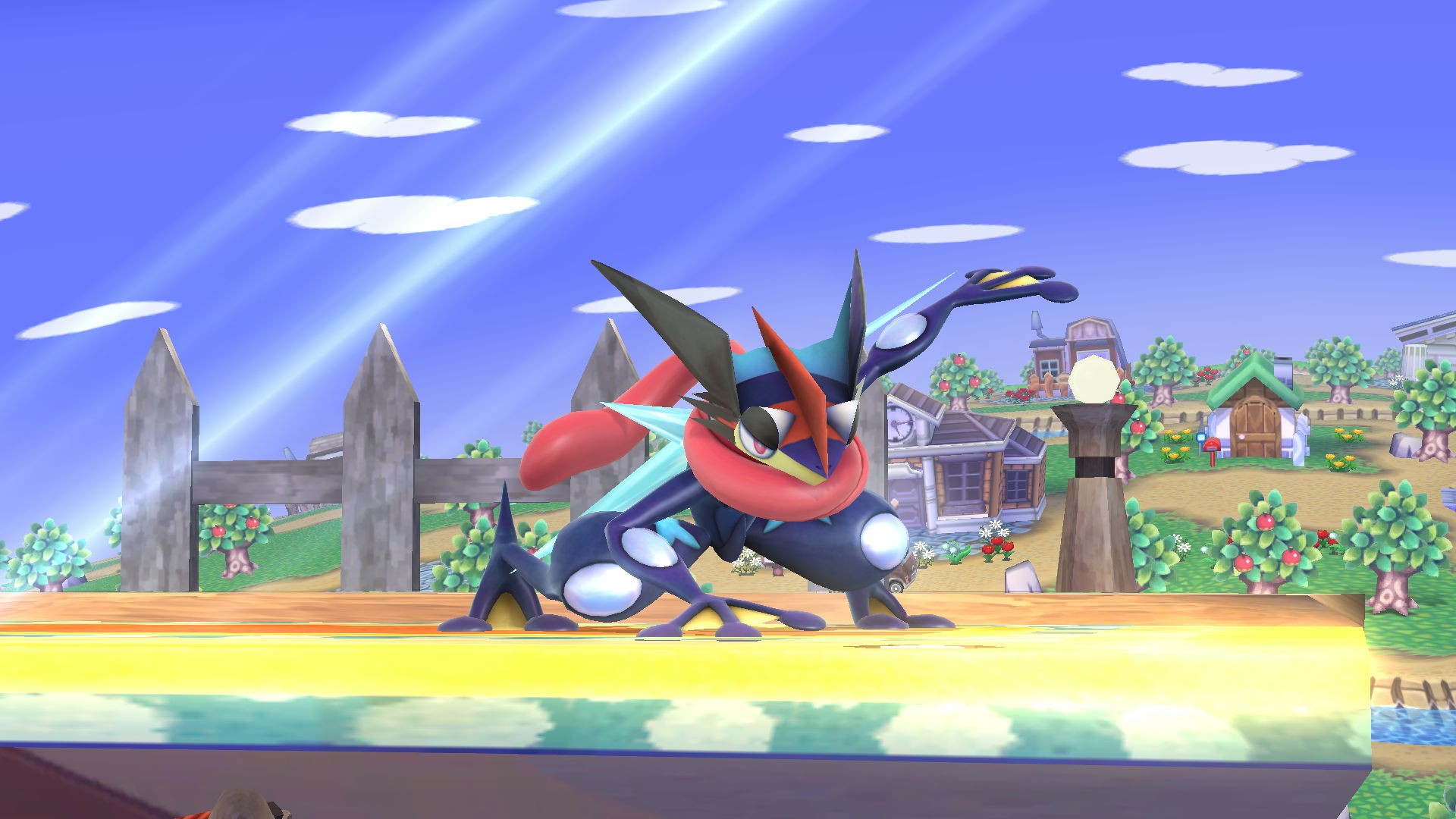 Ash Greninja - HD Wallpaper 
