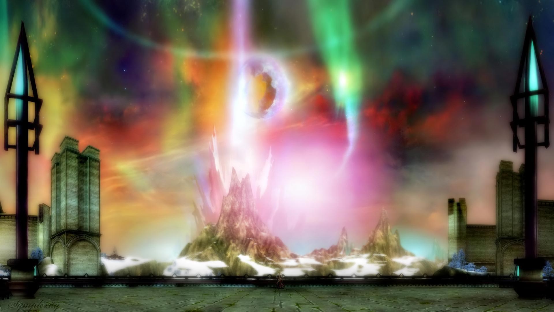 Aurora - HD Wallpaper 