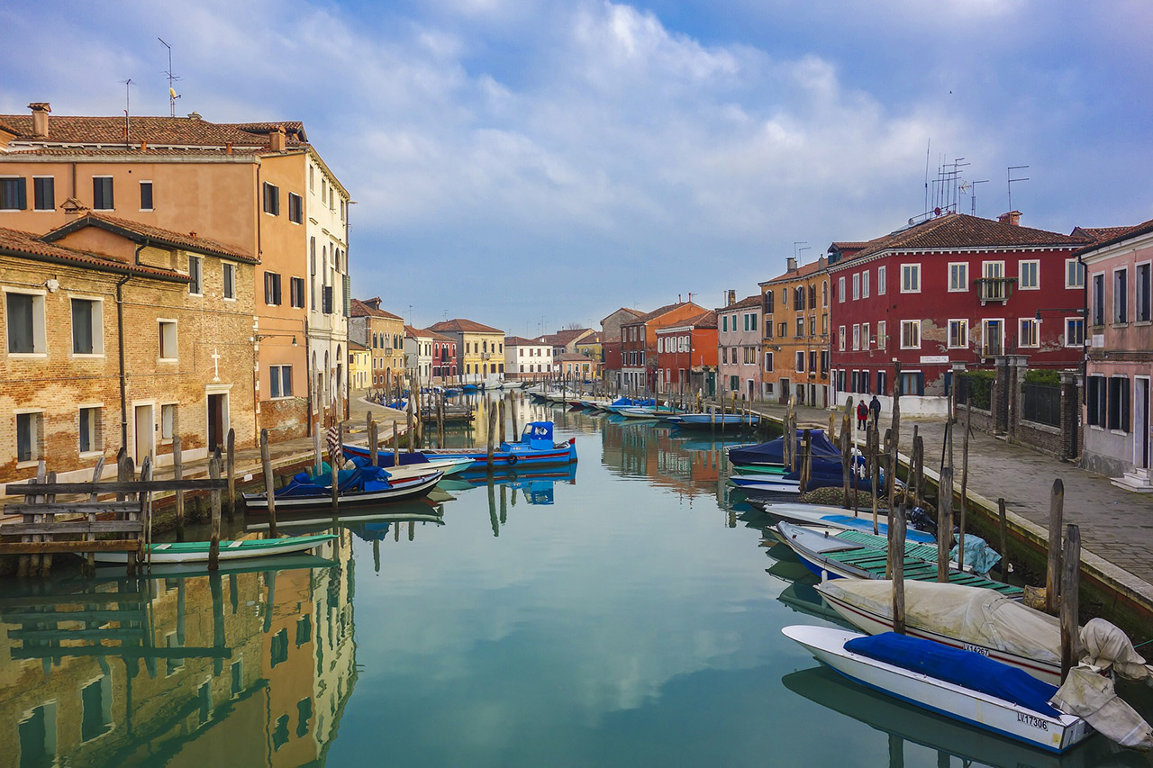 Murano Island - HD Wallpaper 