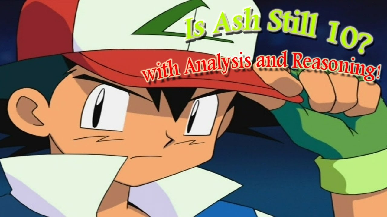 Ash Ketchum Holding Hat - HD Wallpaper 