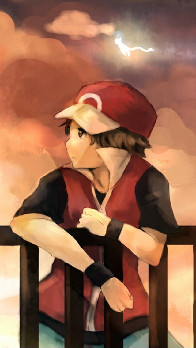 Pokemon Red Wallpaper Iphone 640x1136 Wallpaper Teahub Io