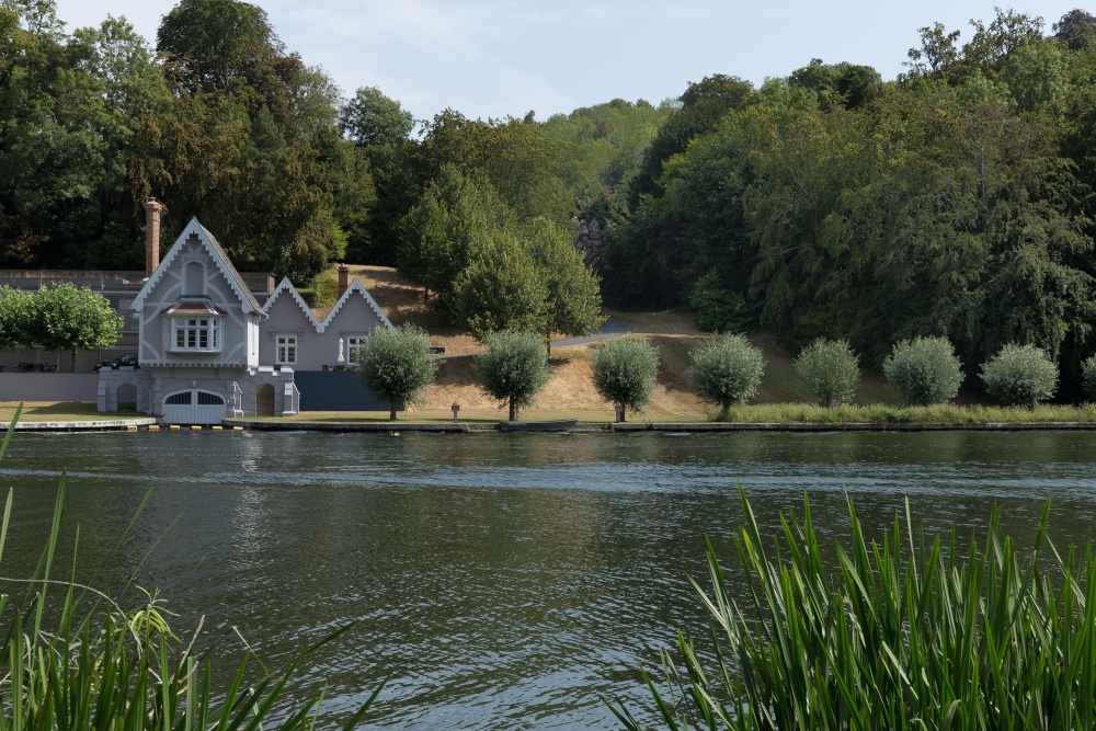 Boat House At Park Place, Henley On Thames - Park Place House Henley - HD Wallpaper 