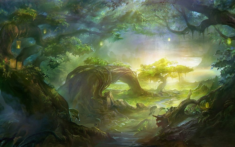 Арт Hd Пейзаж - HD Wallpaper 