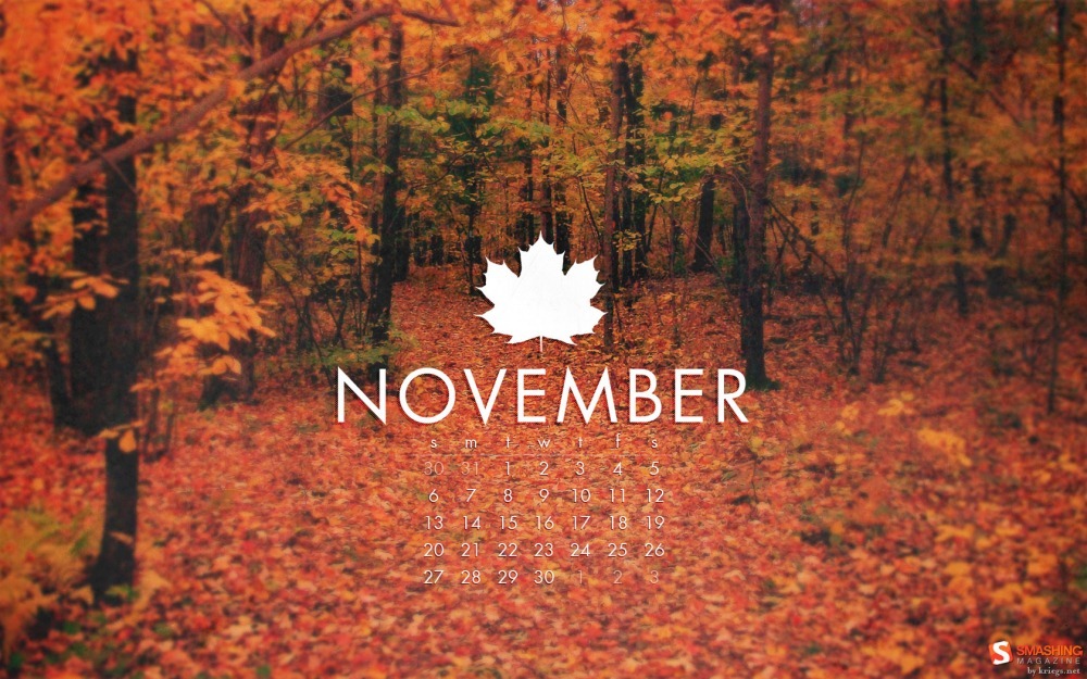 November Wallpaper Hd - HD Wallpaper 