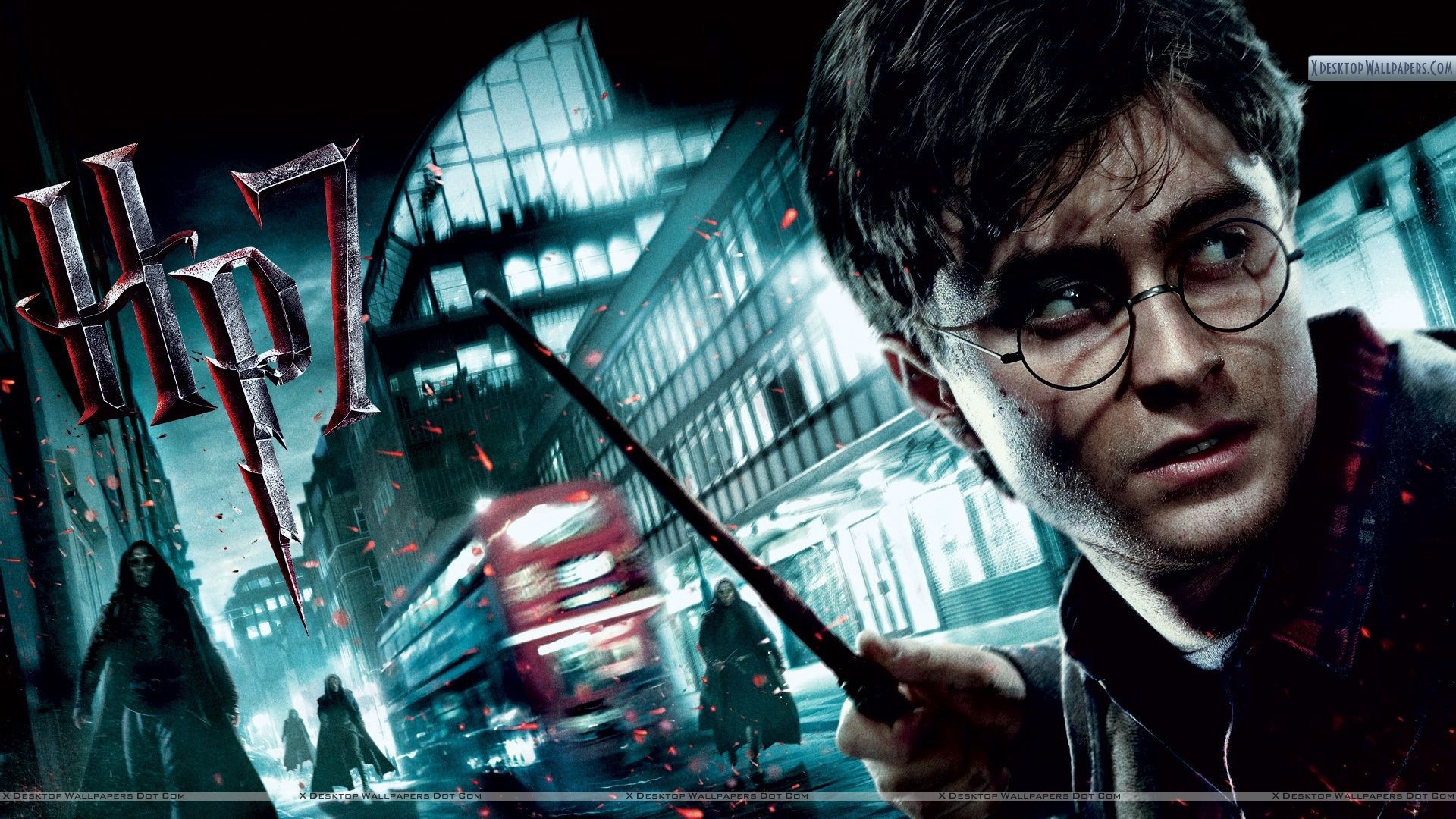 Harry Potter And The Deathly Hallows Part 8 - HD Wallpaper 