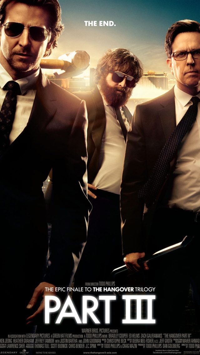 Hangover 3 Movie Posters - HD Wallpaper 