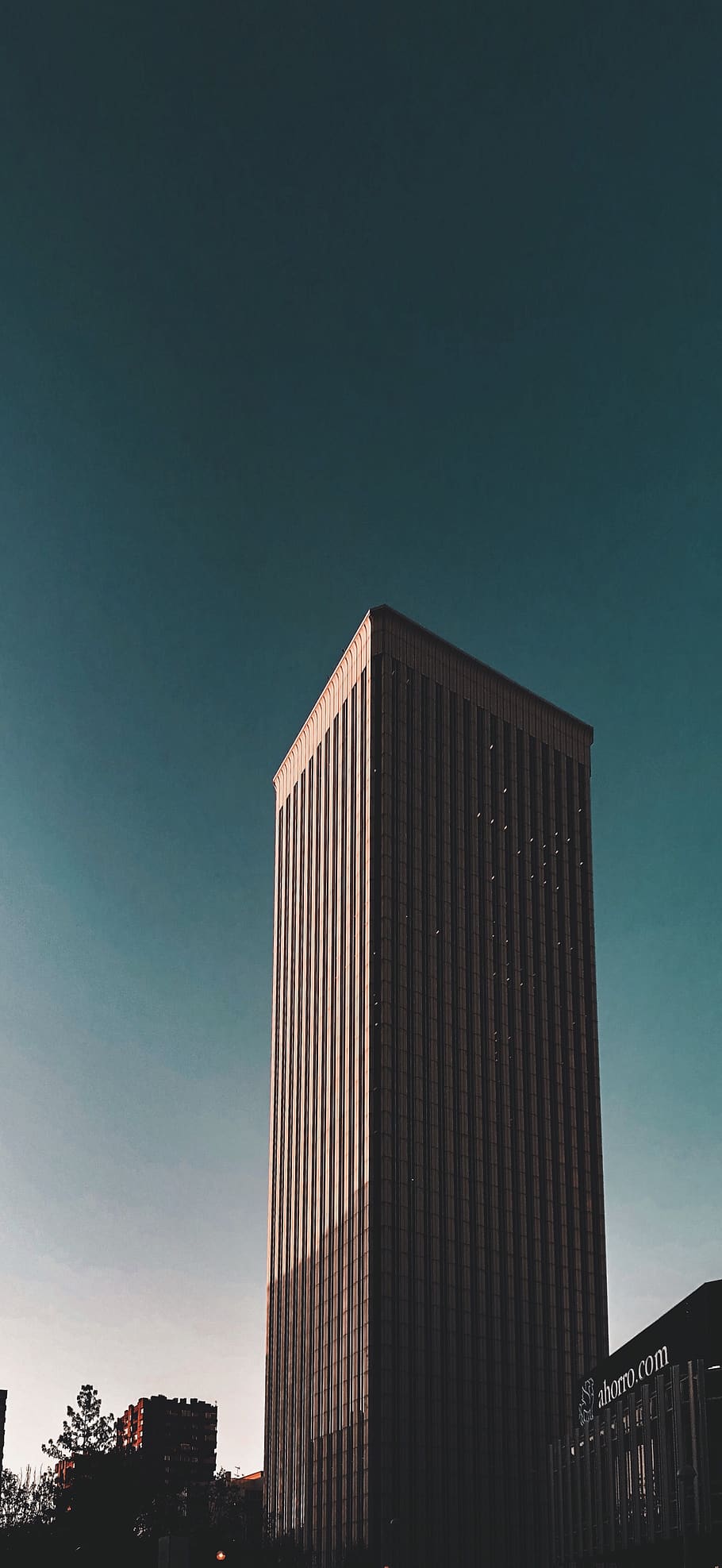 Spain, Madrid, Torre Picasso, Wallpaper, Iphone Wallpaper, - Picasso Wallpaper Iphone - HD Wallpaper 