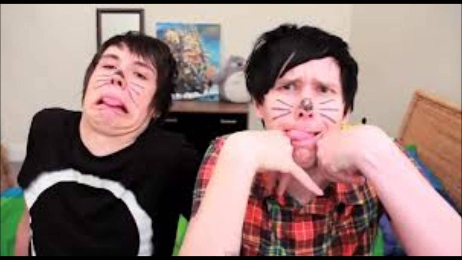 Dan And Phil Pinof 4 - HD Wallpaper 