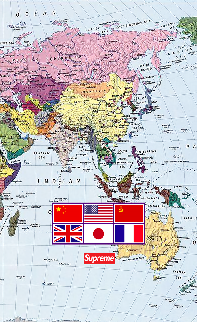 World Map - HD Wallpaper 