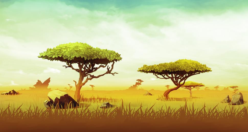Com Directory, C - Savanna Background - HD Wallpaper 