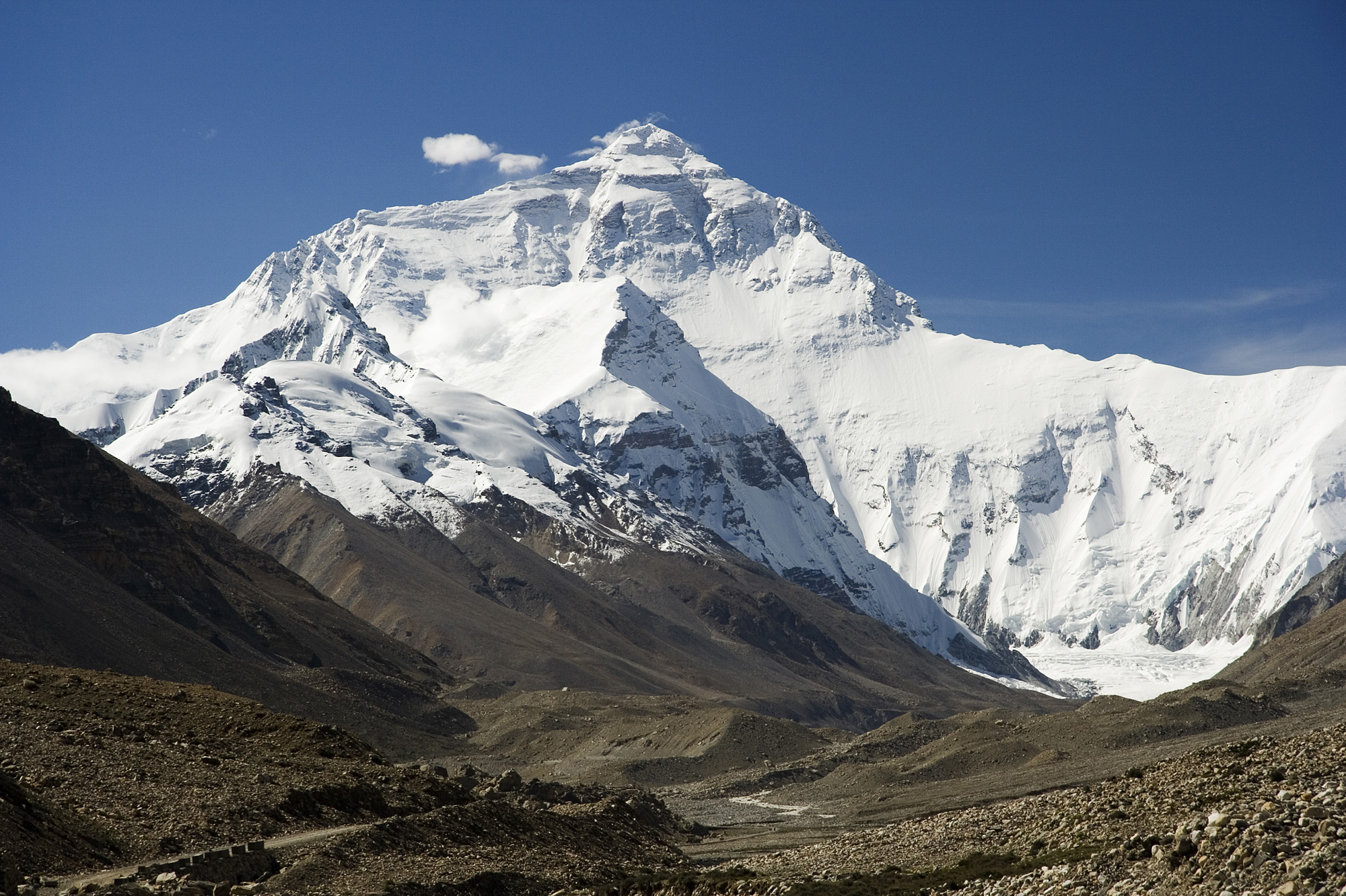 Mount Everest - HD Wallpaper 