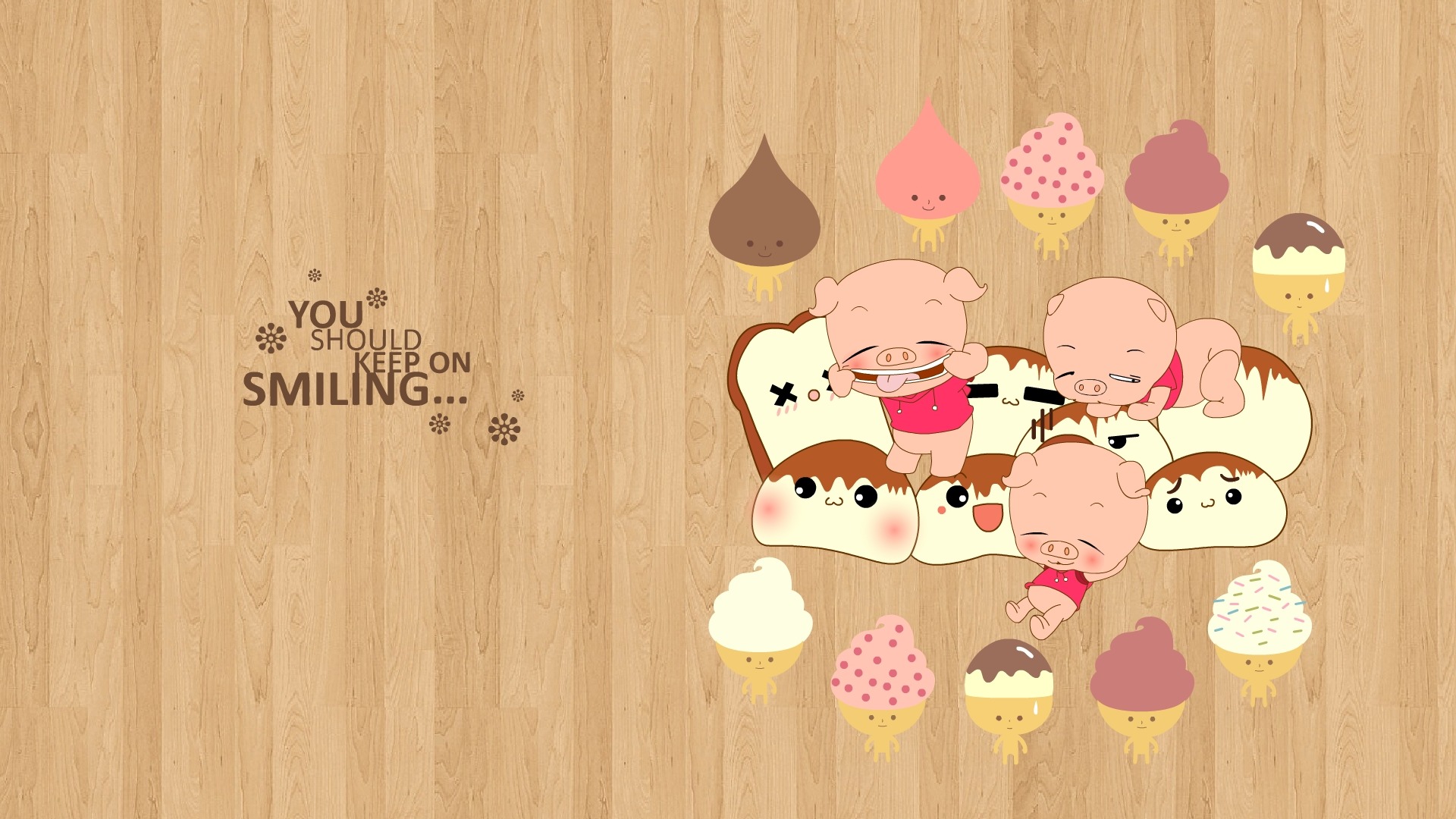 Picasso Love & Flying Pig Wallpaper - Pig Love - HD Wallpaper 