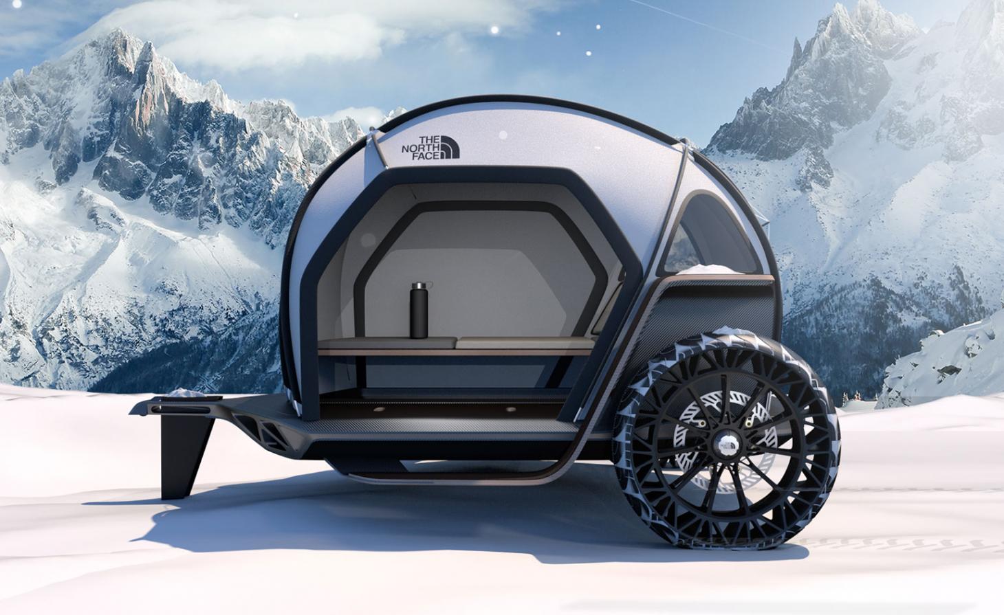 Futurelight Campervan - Bmw North Face Camper - HD Wallpaper 