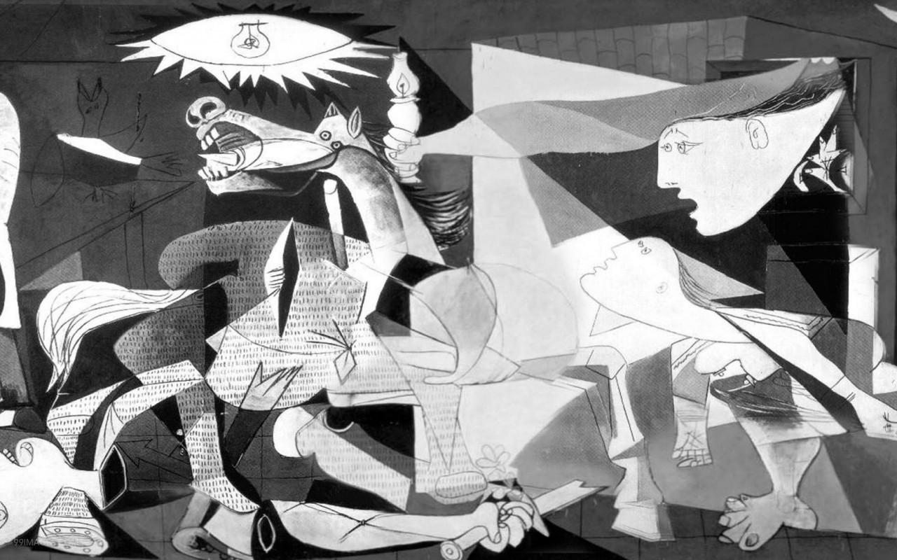 Android, Iphone, Desktop Hd Backgrounds / Wallpapers - Guernica To Gernika - HD Wallpaper 