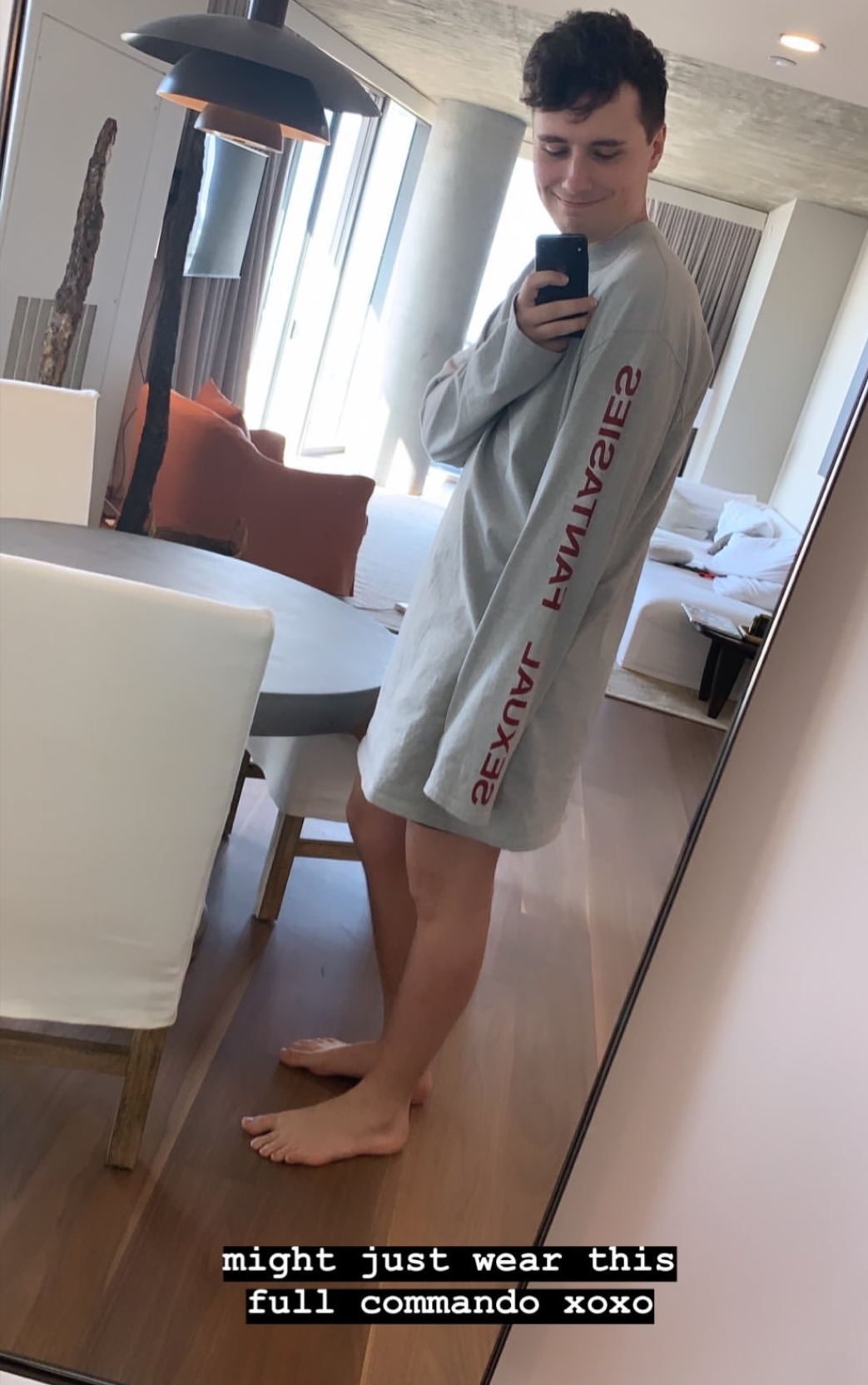 Dan Howell Sexual Fantasies Shirt - HD Wallpaper 