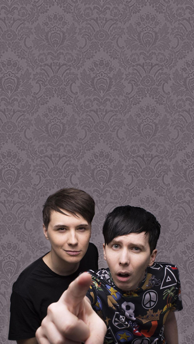 Lockscreen [7] ✨
 Reblog If You Use It 🔁
 Like If - Dan And Phil 2015 - HD Wallpaper 