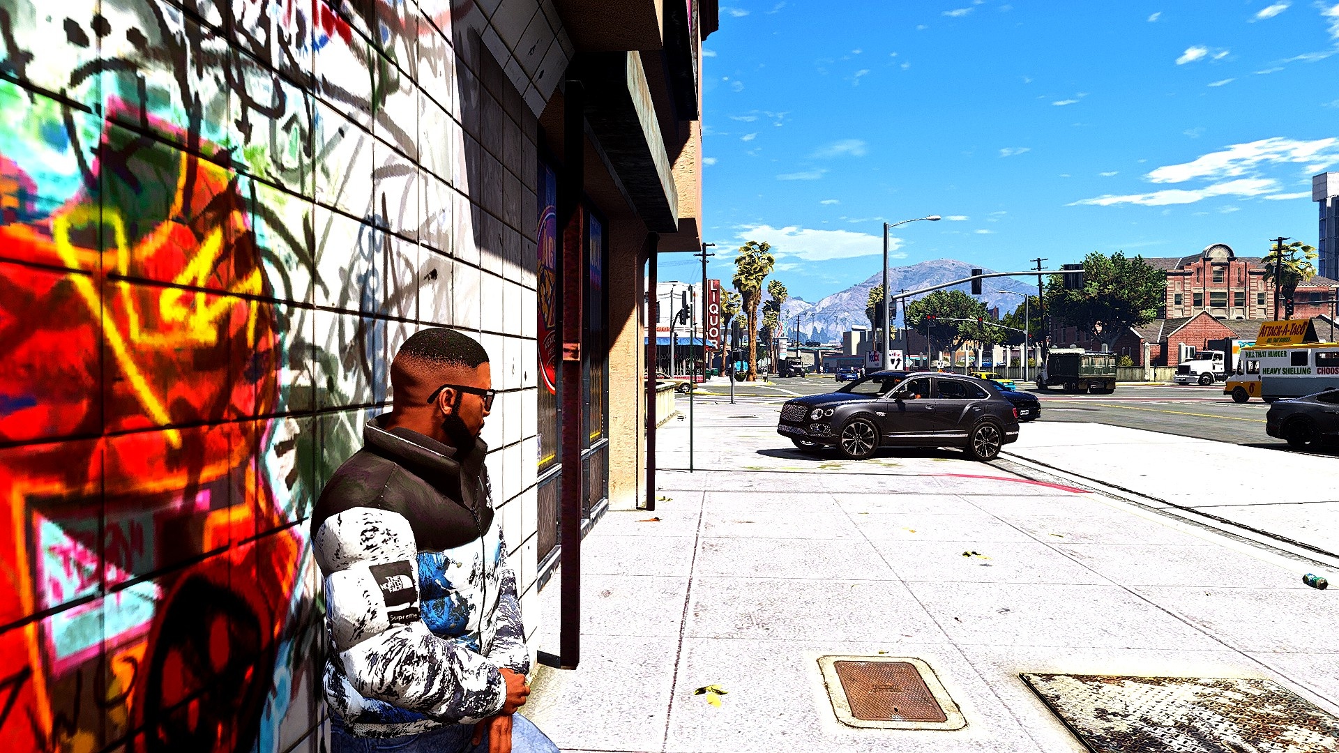 Street - HD Wallpaper 