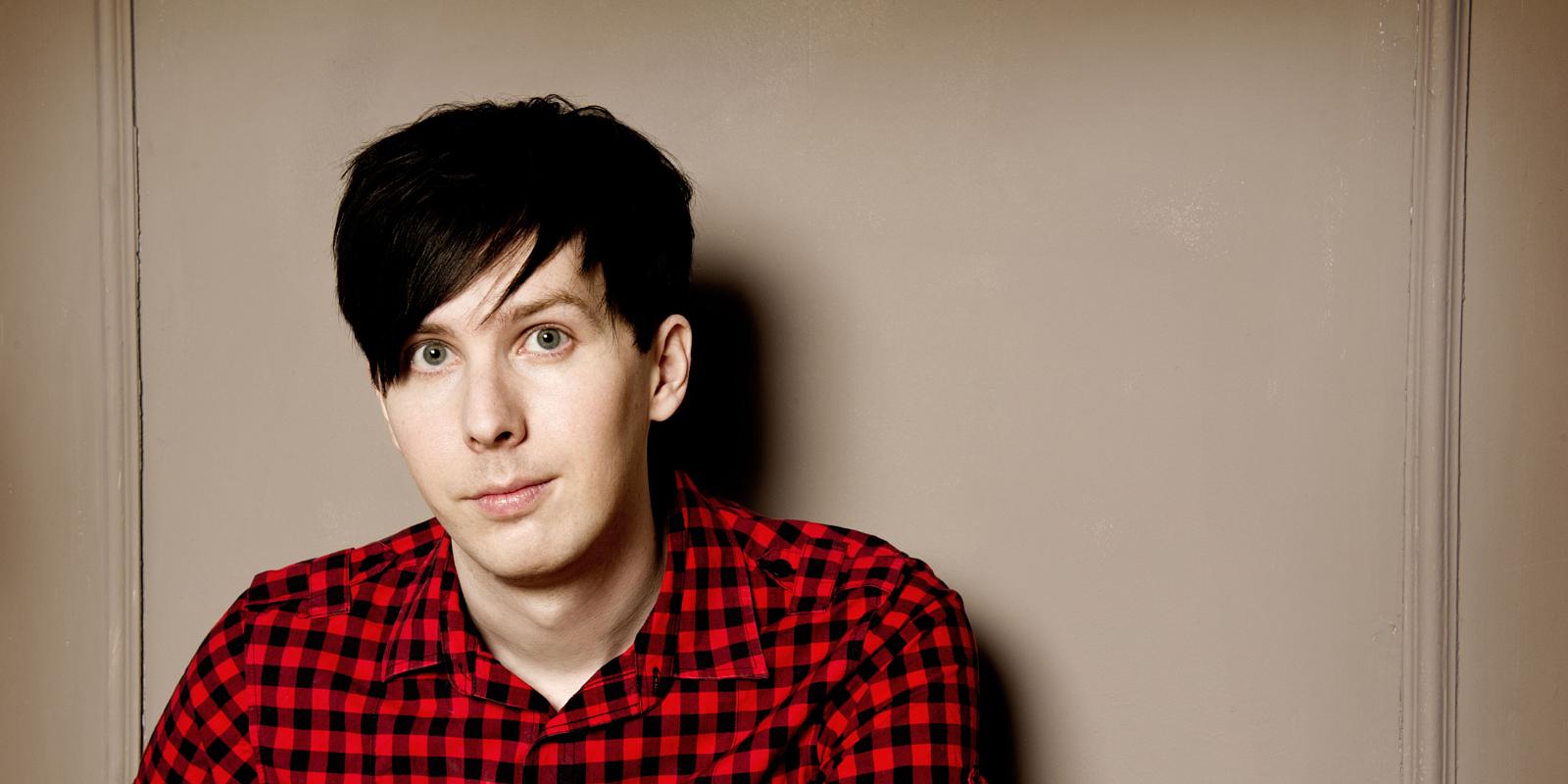 Phil Lester In Red - HD Wallpaper 