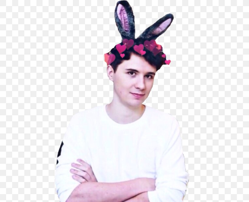 Dan Howell Hat Pastel Pink Aesthetics, Png, 500x666px, - HD Wallpaper 